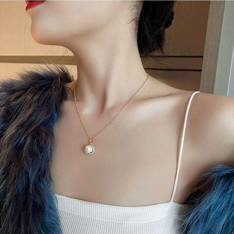 Clavicle Chain Necklace