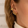 Brass Earrings for Women