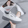 Casual Women Shoes White 2021 Summer Platform Light Women Sport Shoes Fashion Autumn Outdoor Breathable Lace-Up Female Sneakers