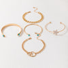 Luxury Five Piece Set Bracelet