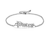 New product retro twelve constellation anklet real gold plating clavicle chain stainless steel anklet female