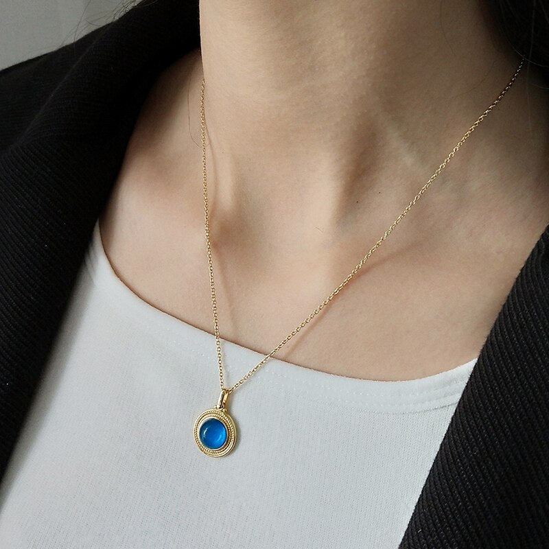 Stone Charming Necklace