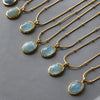 Lovely Oval Necklace