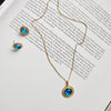 Stone Charming Necklace