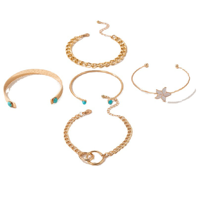 Luxury Five Piece Set Bracelet