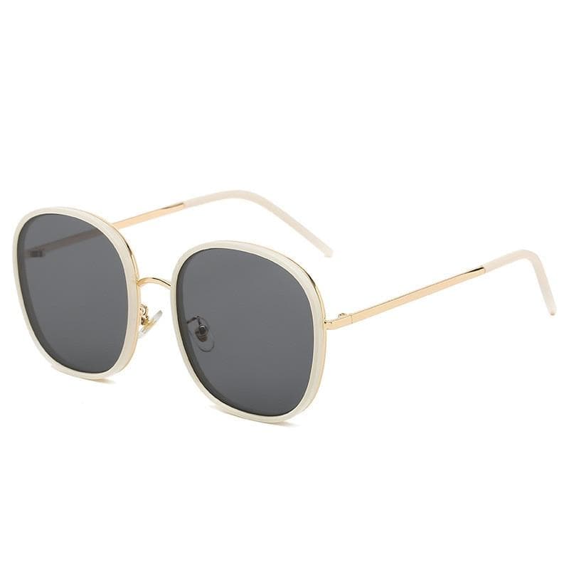 JASPEER Punk Round Sunglasses