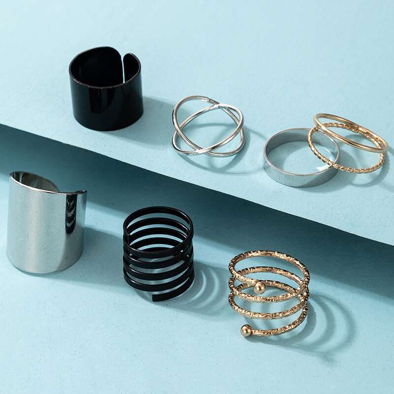 docona Punk Rings