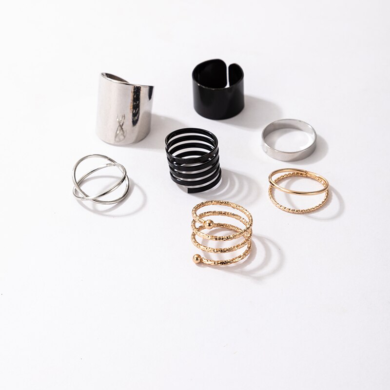 docona Punk Rings