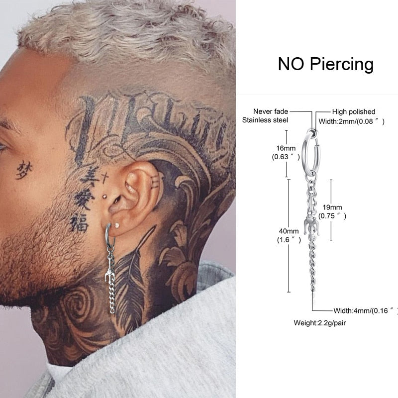 Rama Clip Piercing