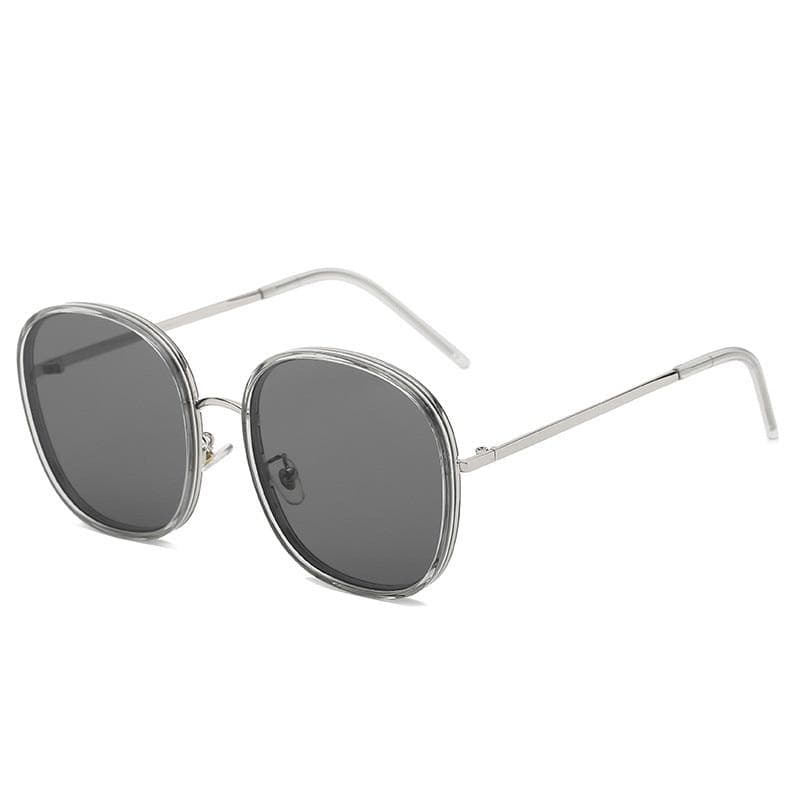 JASPEER Punk Round Sunglasses