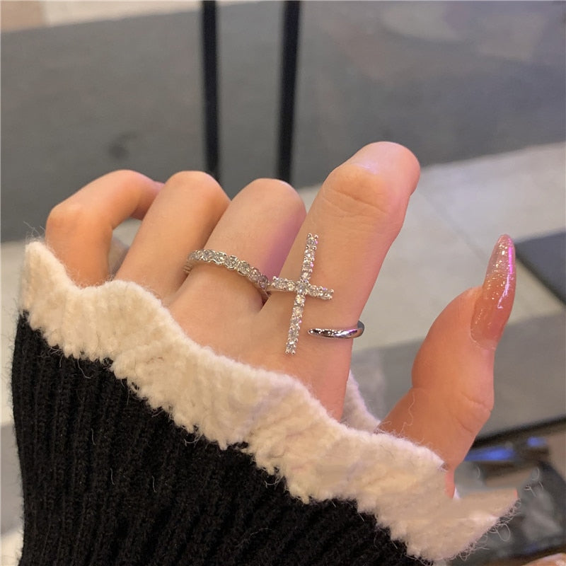 Cross Ring For Women