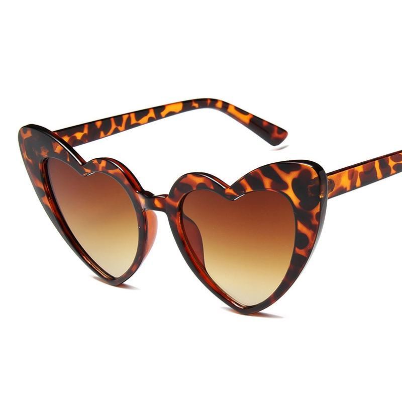 RBRARE Love Heart Sunglasses