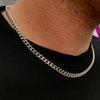 Figaro Cuban Chain Necklace For Men