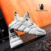 Women Chunky Sneakers Platform 2021 Fashion Spring Breathable Comfort Running Casual Couple Sport  Shoes White Plus Size 35-44