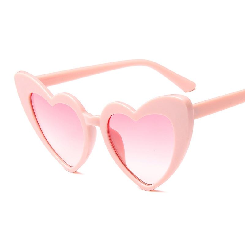 RBRARE Love Heart Sunglasses