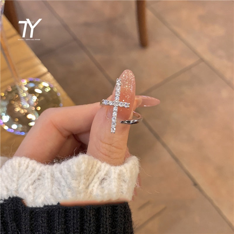 Cross Ring For Women