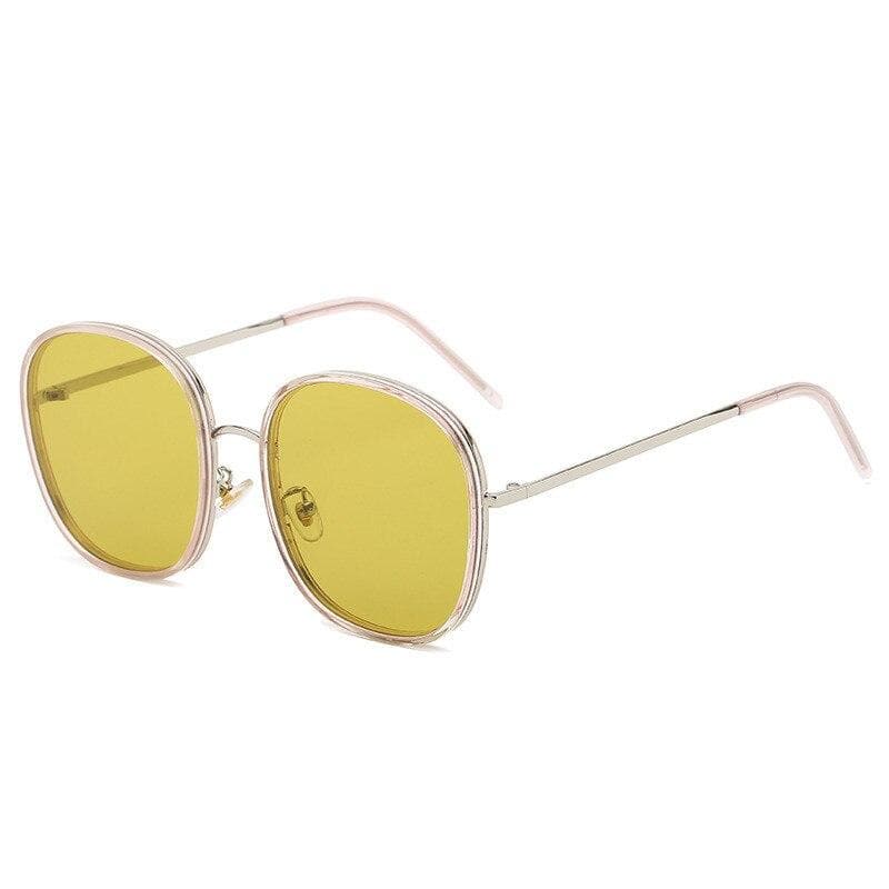 JASPEER Punk Round Sunglasses