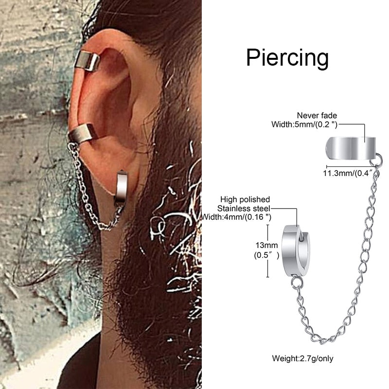 Rama Clip Piercing