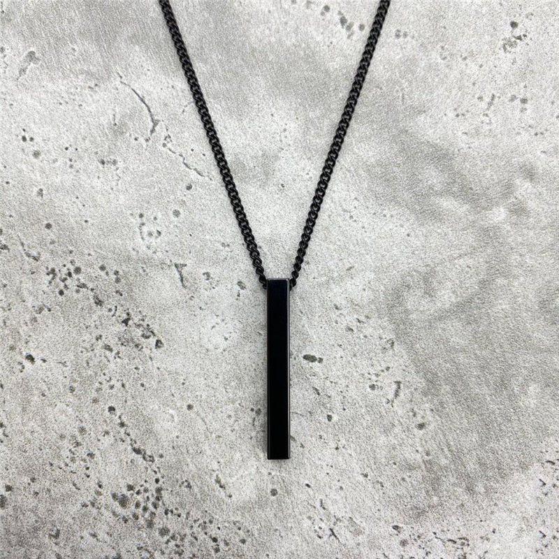 Pendant Necklace Men