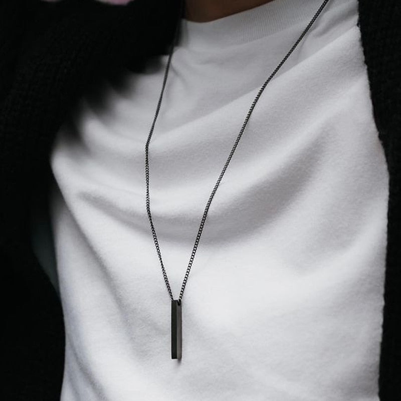 Pendant Necklace Men