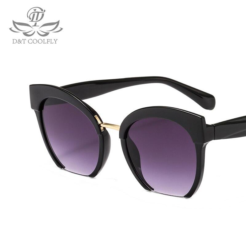 D&T Cat Eye Sunglasses