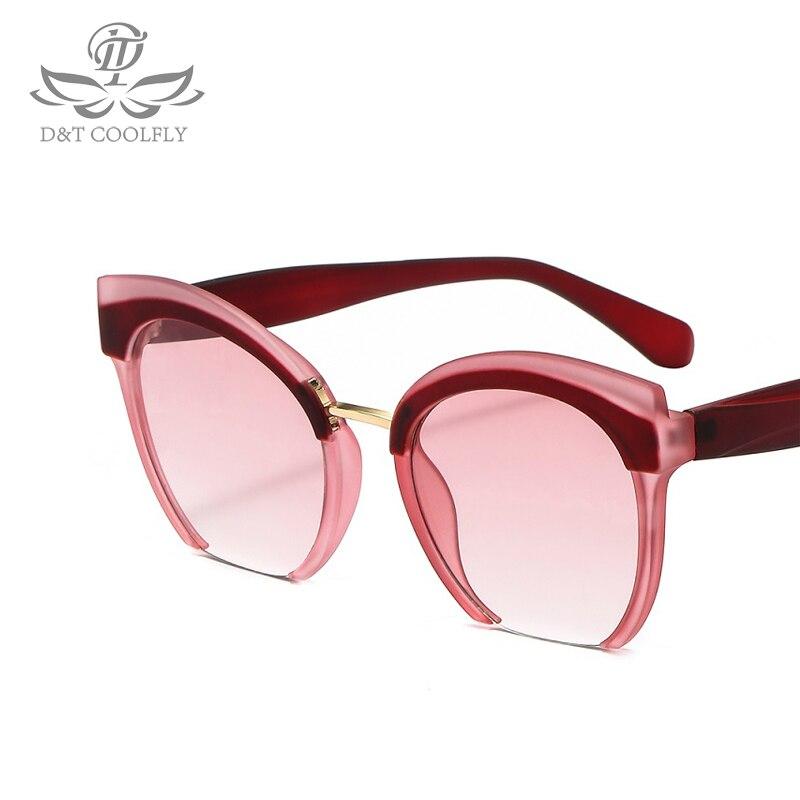 D&T Cat Eye Sunglasses