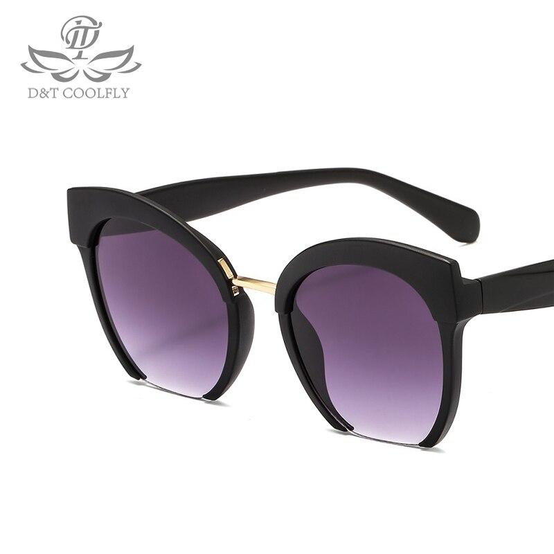 D&T Cat Eye Sunglasses