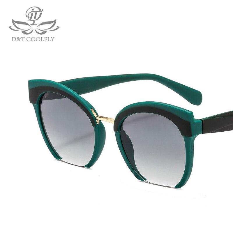 D&T Cat Eye Sunglasses