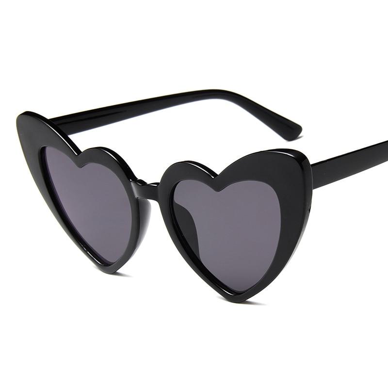 RBRARE Love Heart Sunglasses