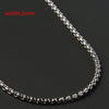 Figaro Cuban Chain Necklace For Men