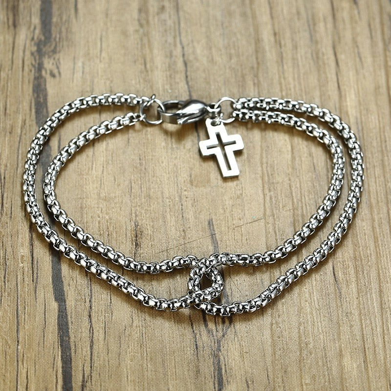 Rolo Chain Bracelet for Men