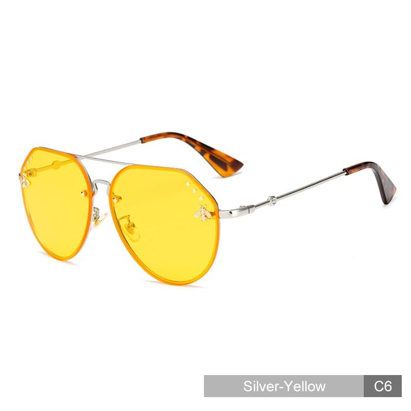 MADELINY Fashion Bee Sunglasses