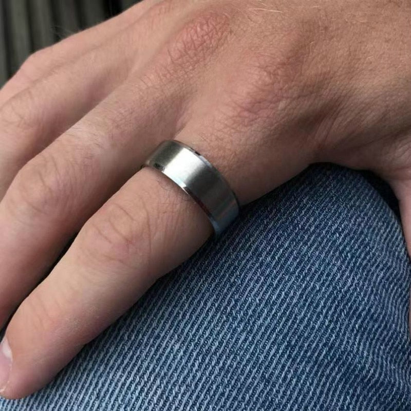 Matte Men Rings