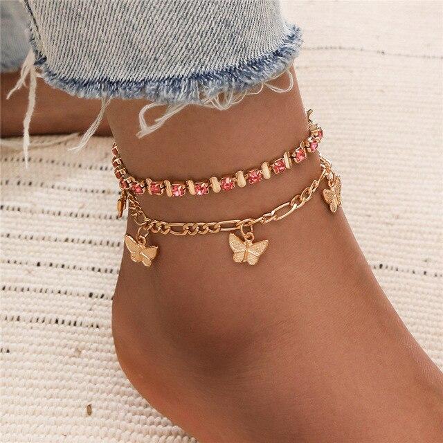 Lama Anklet