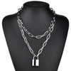 Rock Lock Necklace