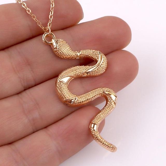 Snake Necklace